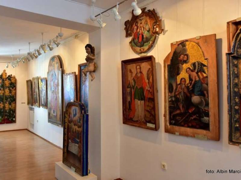 Muzeum Ikony Wołyńskiej w Łucku na Ukrainie